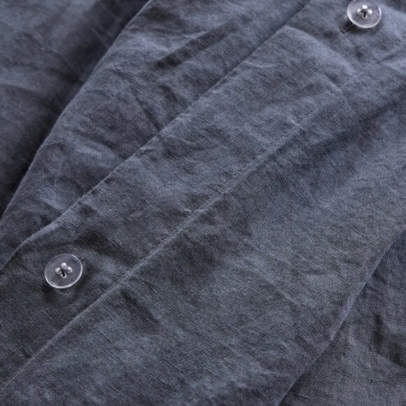 NWOT Quince European Linen Duvet King Cover Set Nightfall 2 Sham OEKO-TEX $209 - Picture 5 of 9